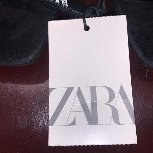 NWT Zara Block Heel Strappy Sandals - Picture 14 of 16